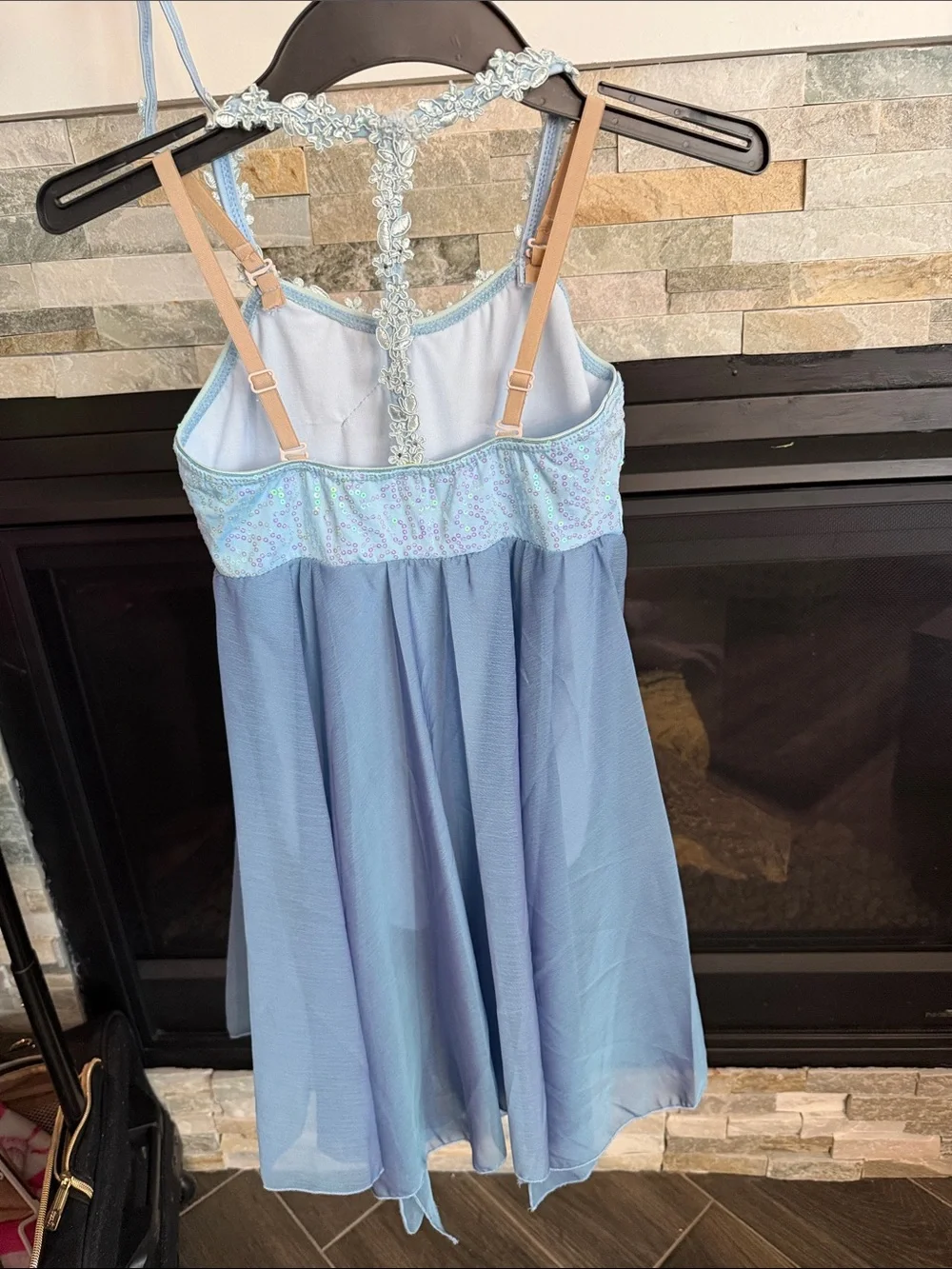 Revolution Dancewear Light Blue 